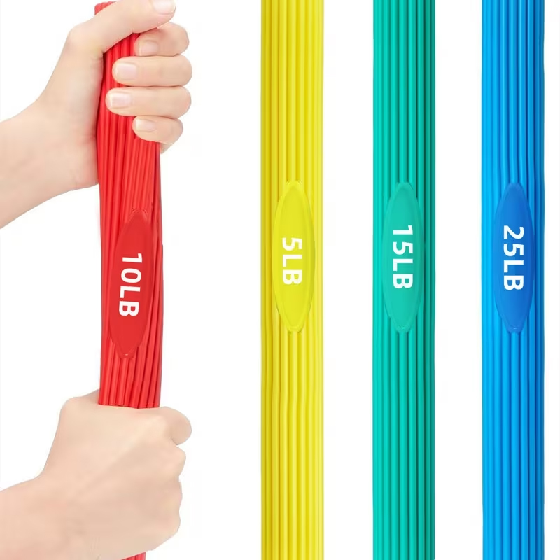 Pilates Yoga Barre - Esnek Direnç Çubuğu – Bilek, Kol