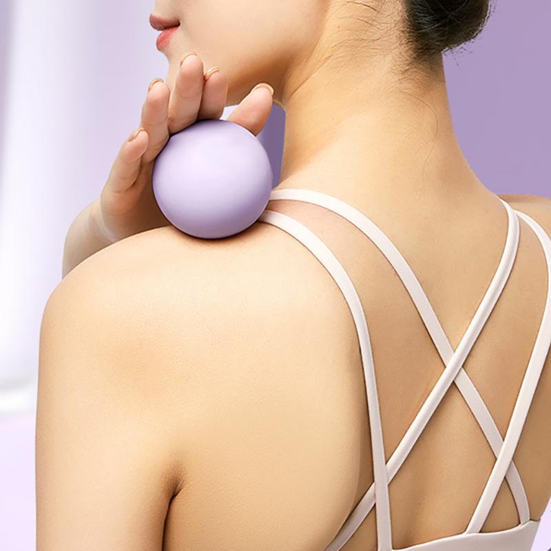 Pilates Ball Mini - Mini Silikon Fasya Topu Vücut Kası