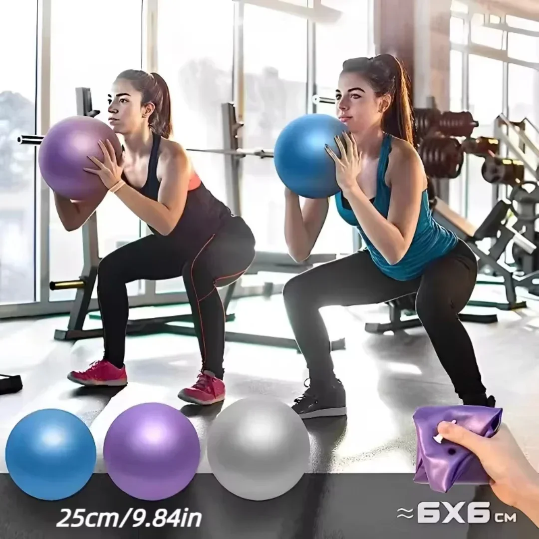 Pilates Ball Mini - Yoga Pilates Topu Egzersiz Jimnastik Fitness