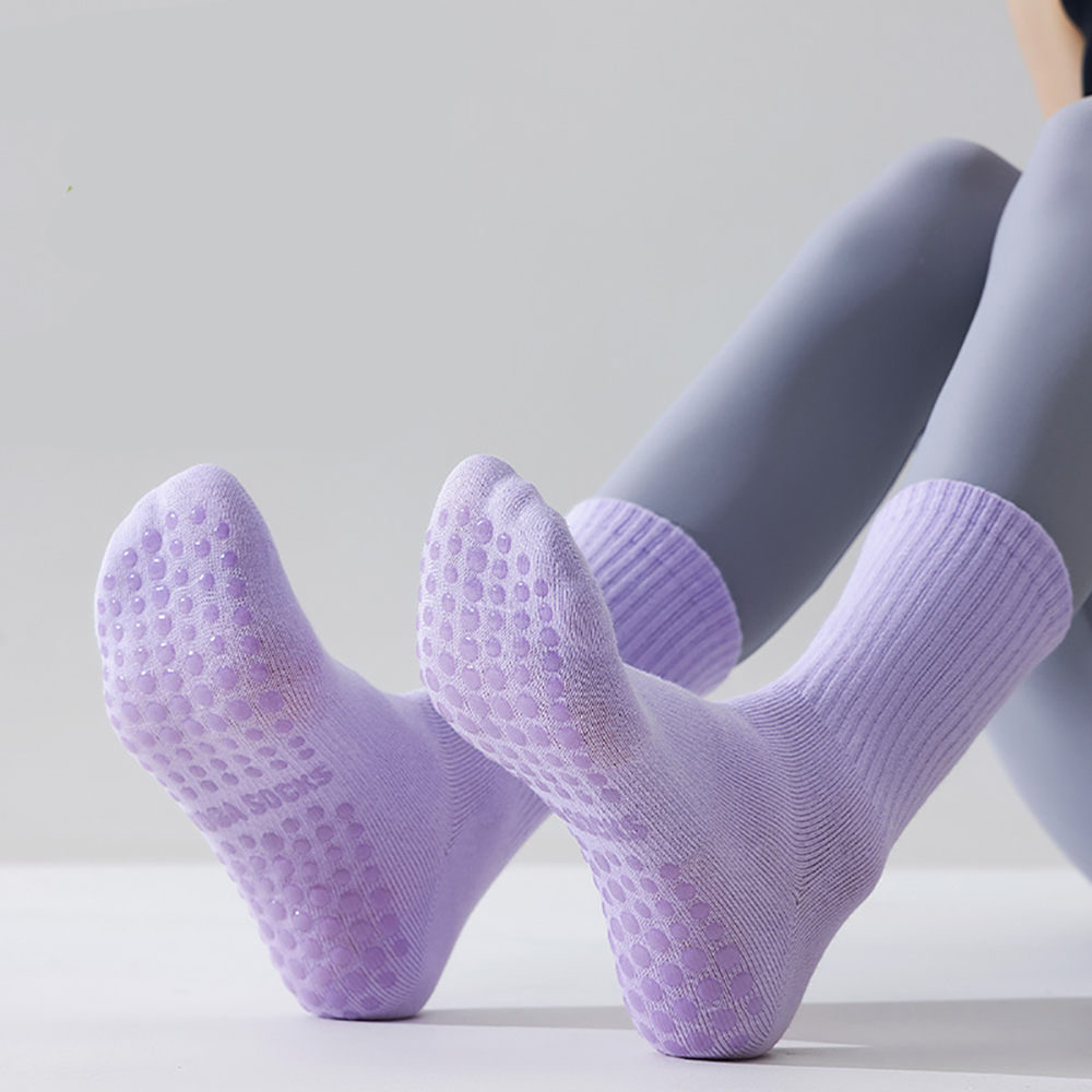 Pilates & Yoga With Katja Youtube - Yüksek Kaliteli Kadın Yoga Çorapları Renkli