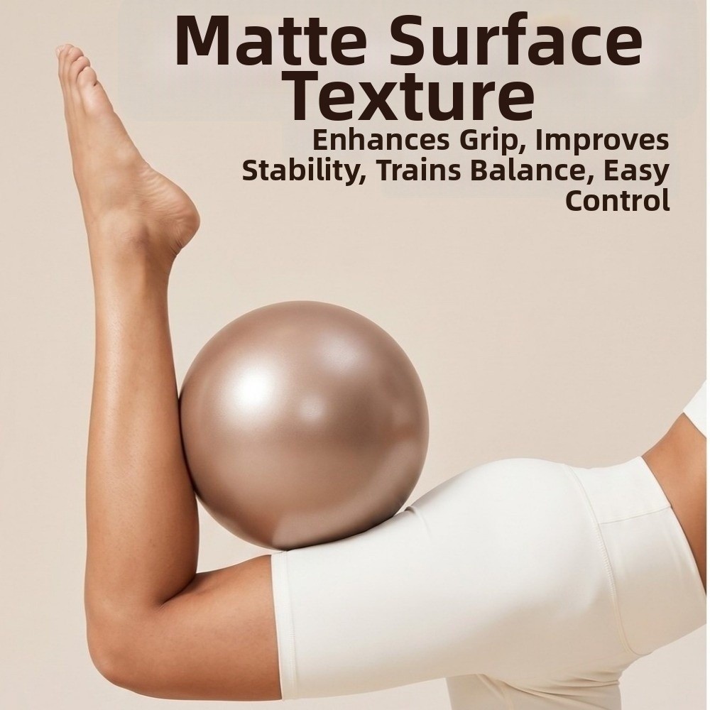 Pilates Ball Mini - Ev Tipi 22 cm Yoga Topu