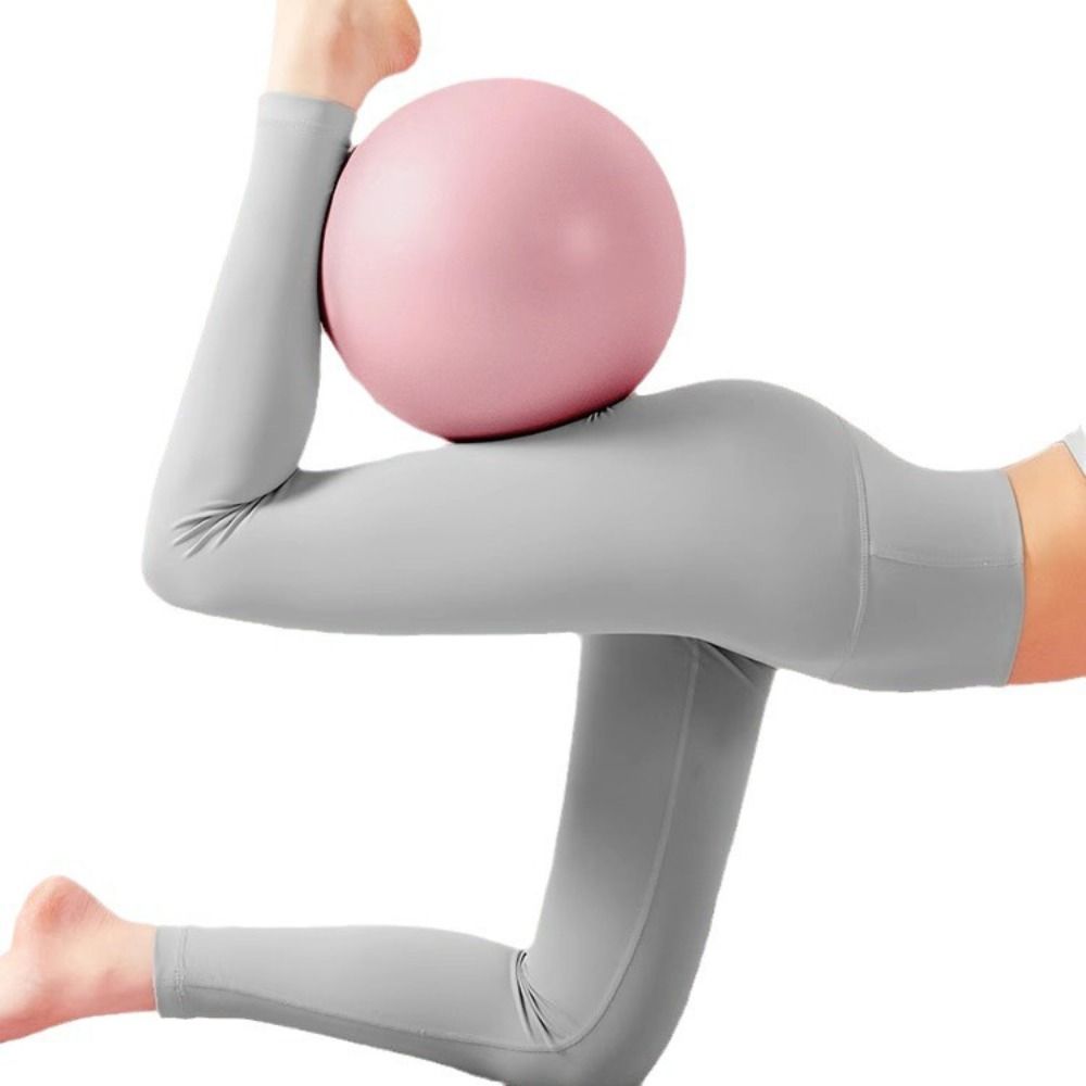 Pilates Ball Mini - Patlamaya Dayanıklı Egzersiz PVC Yoga Topu,