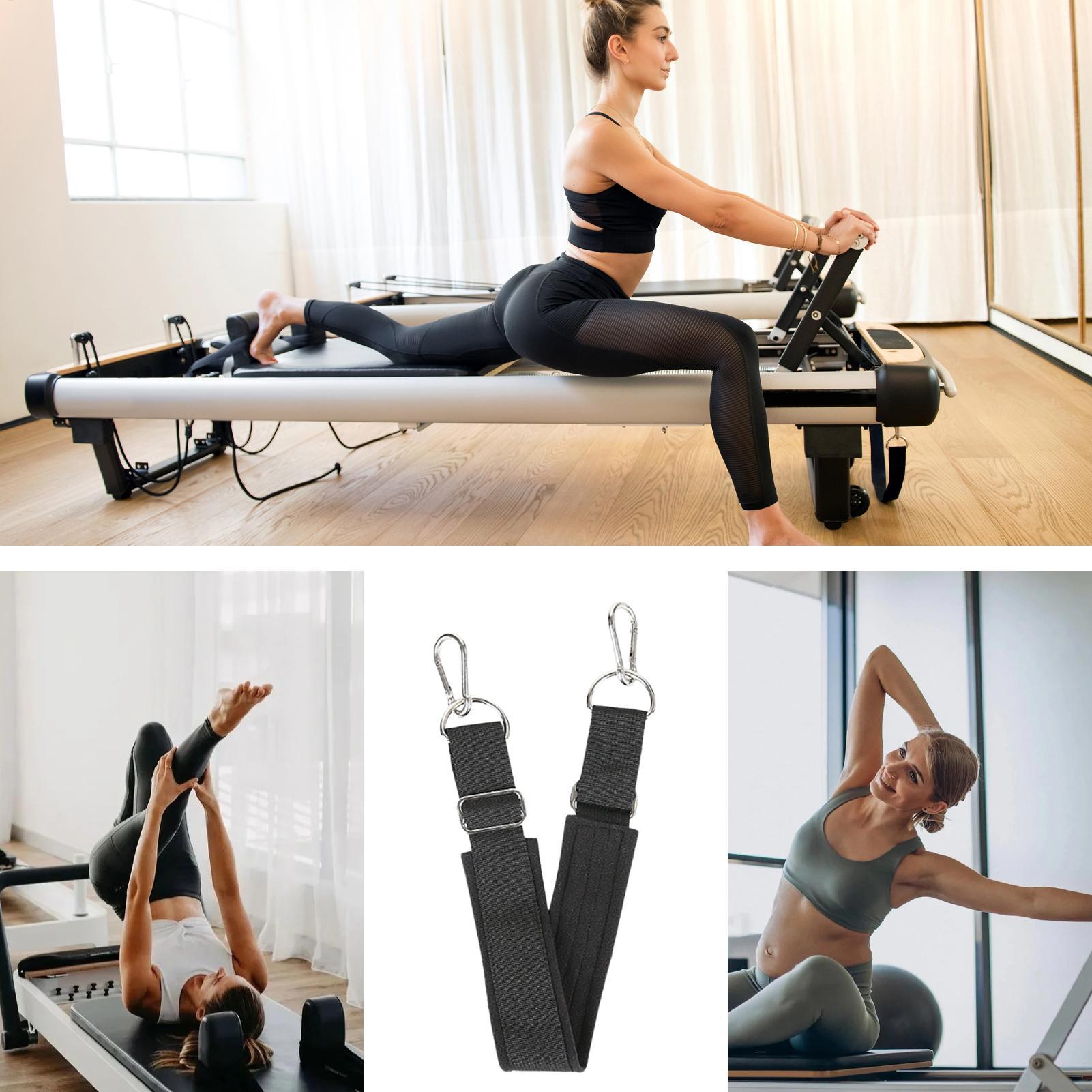 Pilates & Yoga With Katja Youtube - Pilates Ayak Kayışı Kalınlaştırılmış Ayarlanabilir Kaymaz