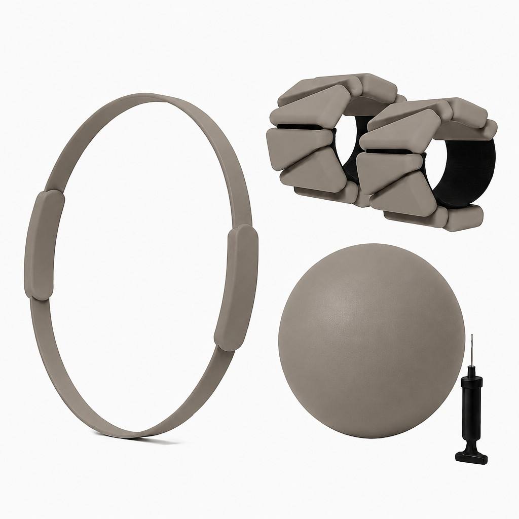Pilates Ball Mini - Yüksek Kaliteli Pilates Temel Setleri Silikon