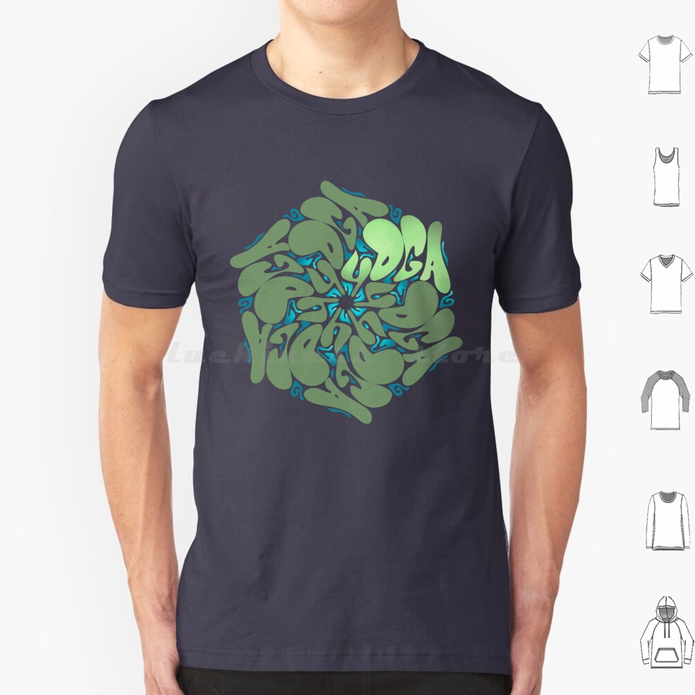 Pilates Yin Yoga - Yatıştırıcı Mandala Yoga Tasarım T Shirt