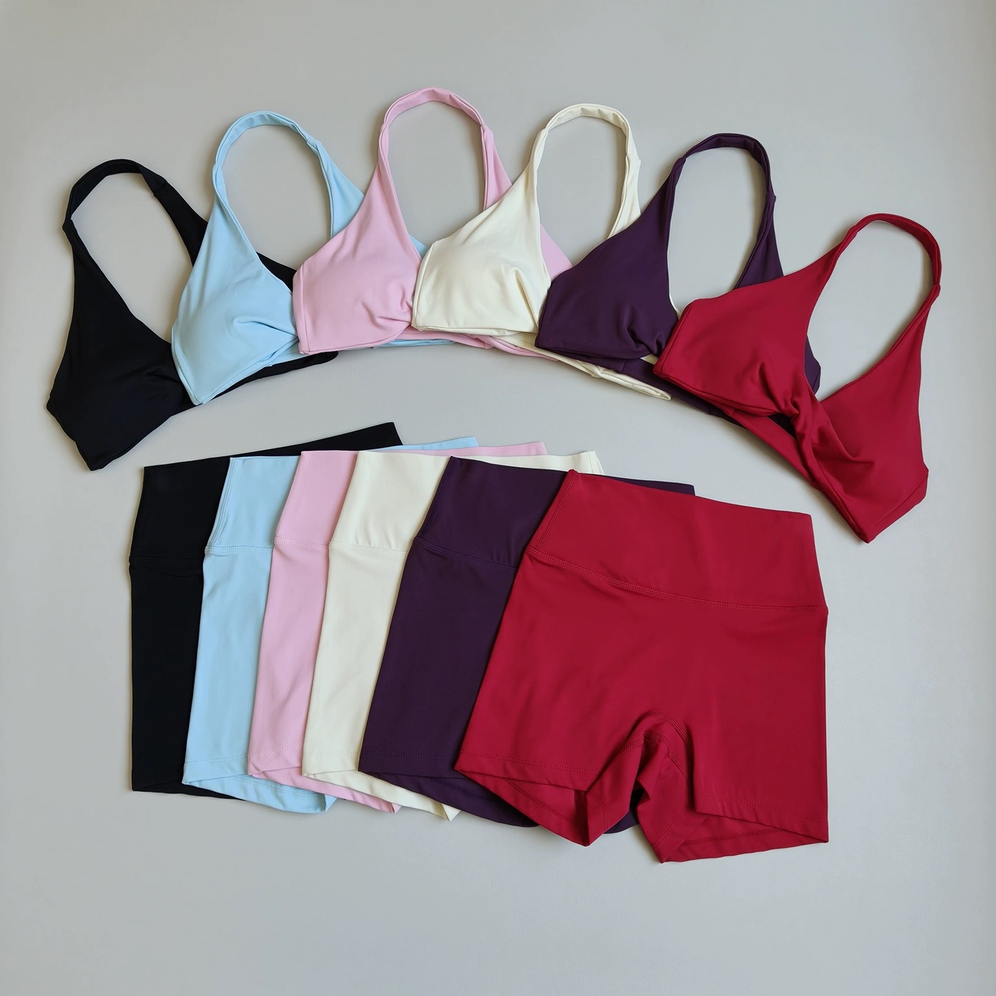Pilates Yoga Outfit - Kadın Yoga Kıyafeti 2 Parça Takım