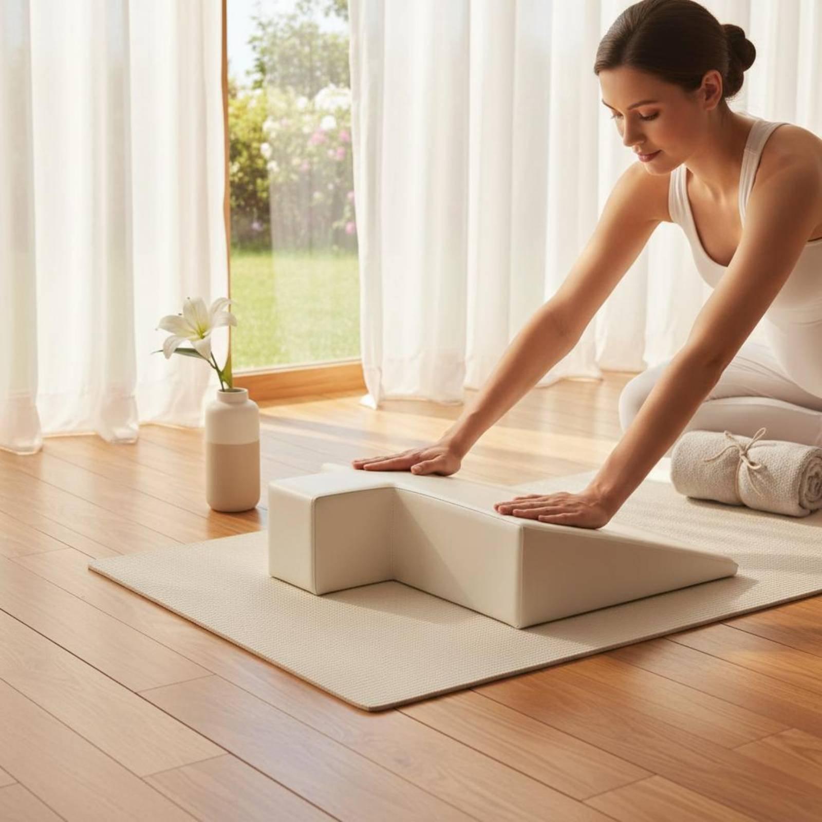Pilates & Yoga With Katja Youtube - Doğum Sonrası Destek Minderi Yoğun Köpük