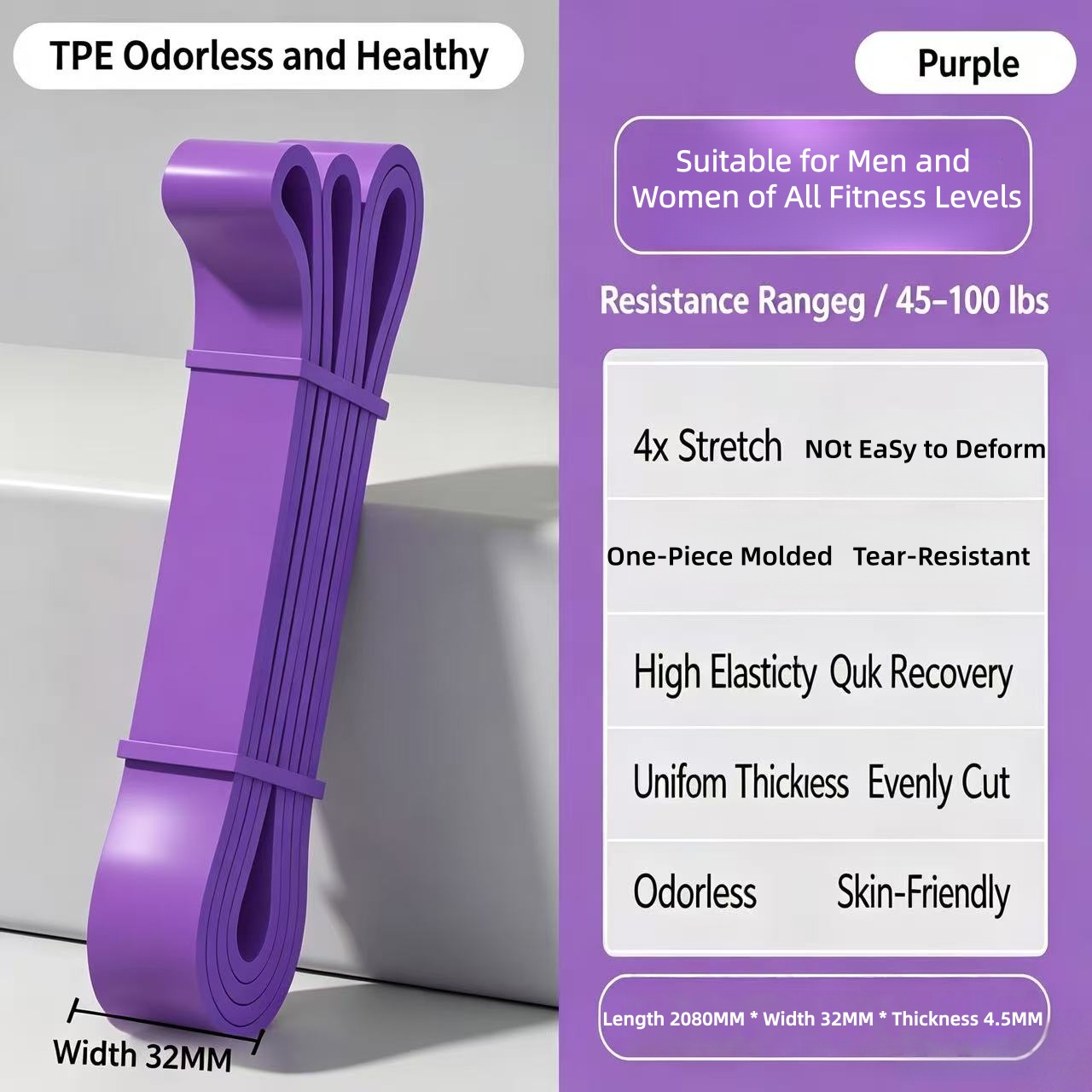 TPE Direnç Bantları 6 Seviyeli - Pilates And Yoga Difference incelemesi ve fiyatı