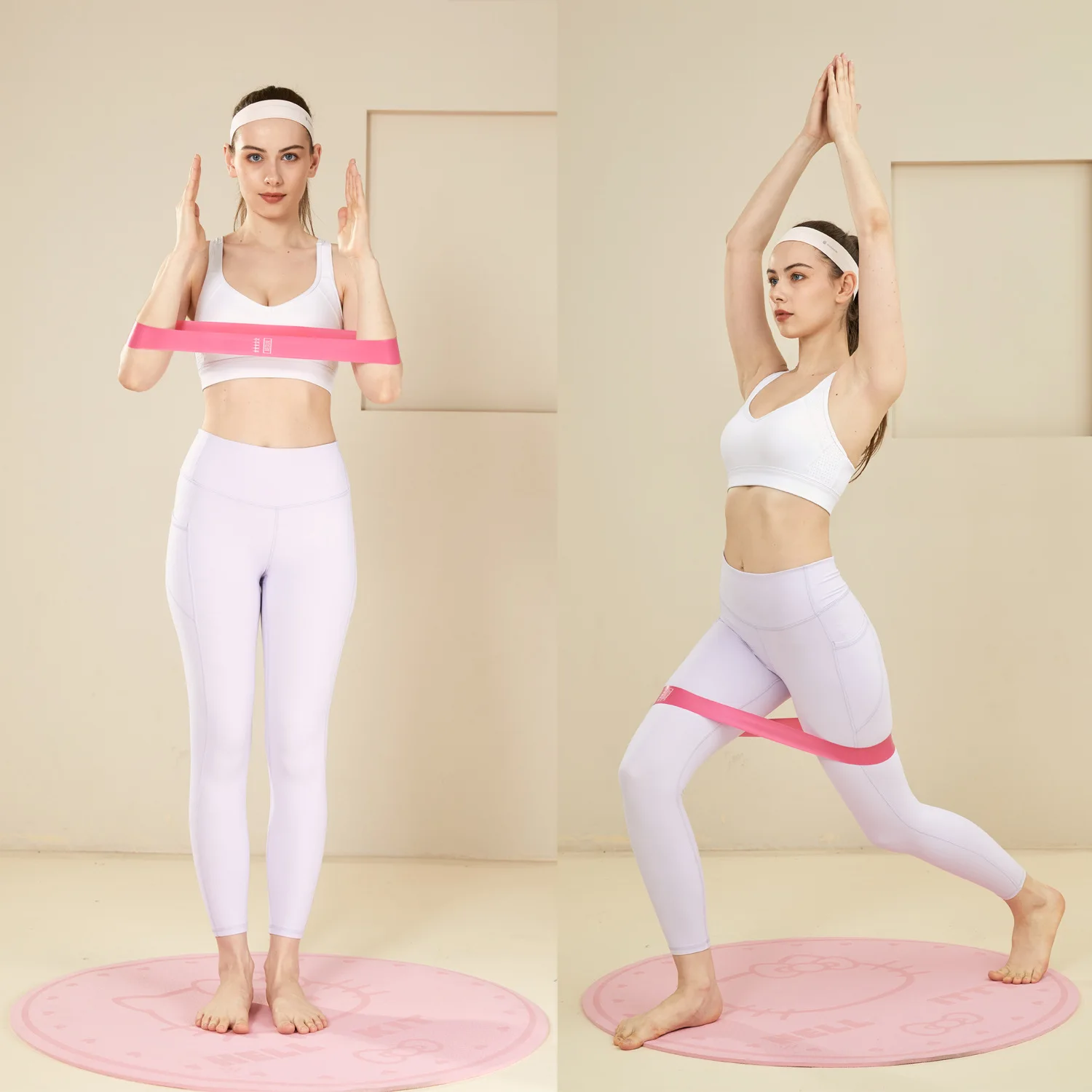 Elastik Fitness Direnç Bantlar - Pilates And Yoga Difference incelemesi ve fiyatı