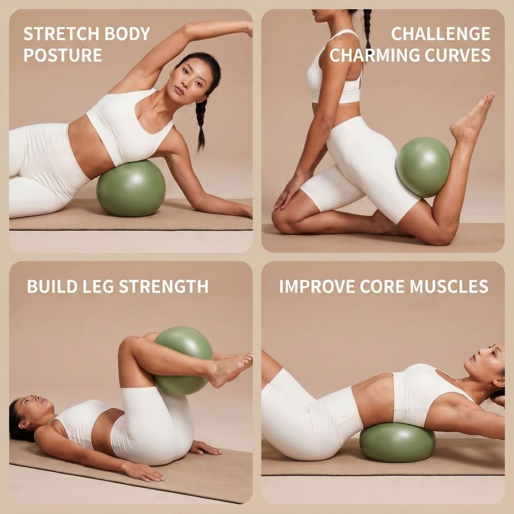 Ev Tipi 22 cm Yoga Topu Yumuşa - Pilates Ball Mini incelemesi ve fiyatı