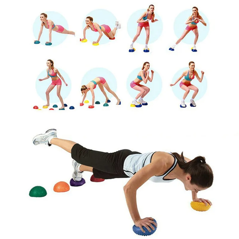 1 adet 16 cm Yoga Topu PVC Şiş - Pilates Ball Mini incelemesi ve fiyatı