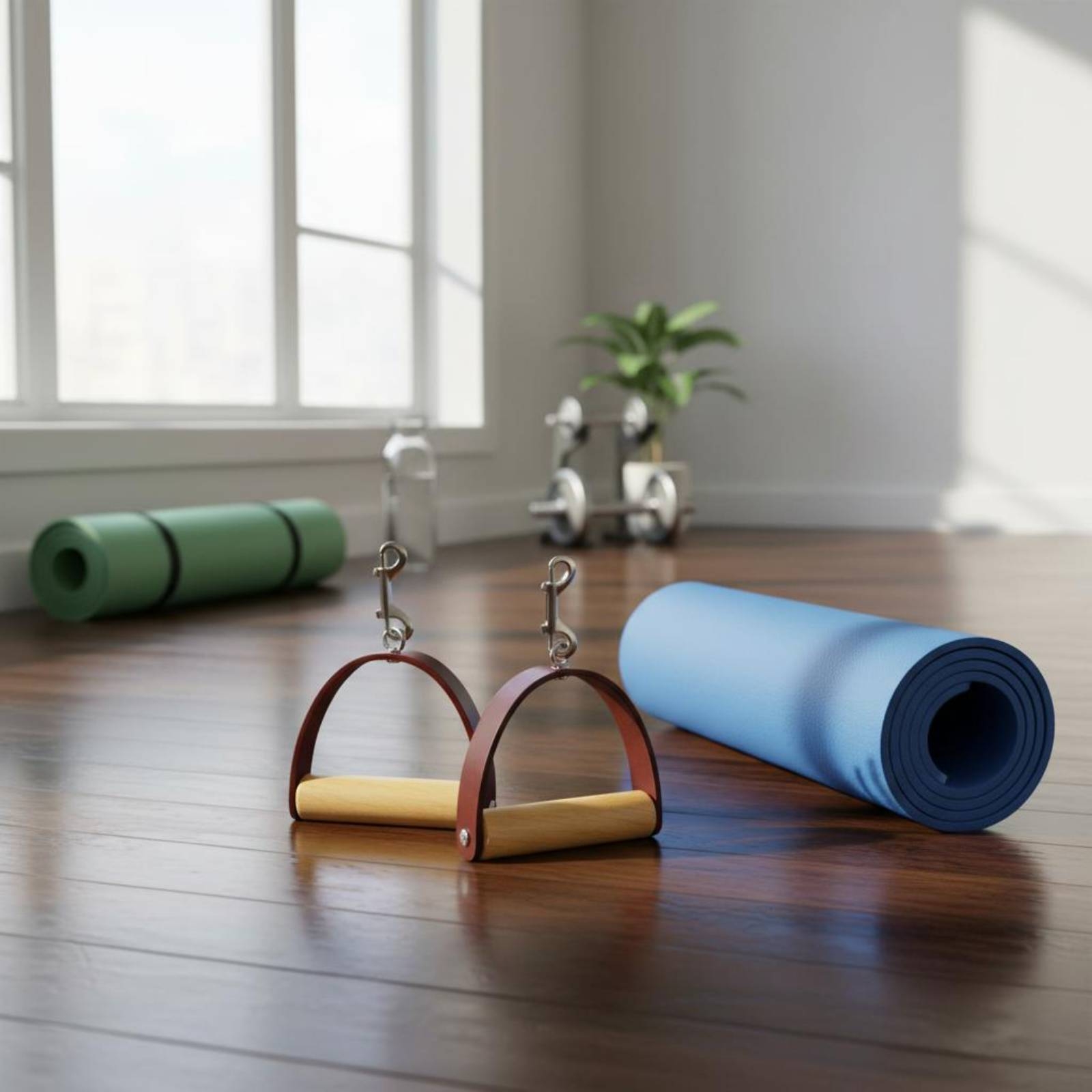 2 Parça/Set Pilates Deri Tutac - Pilates & Yoga With Katja Youtube incelemesi ve fiyatı