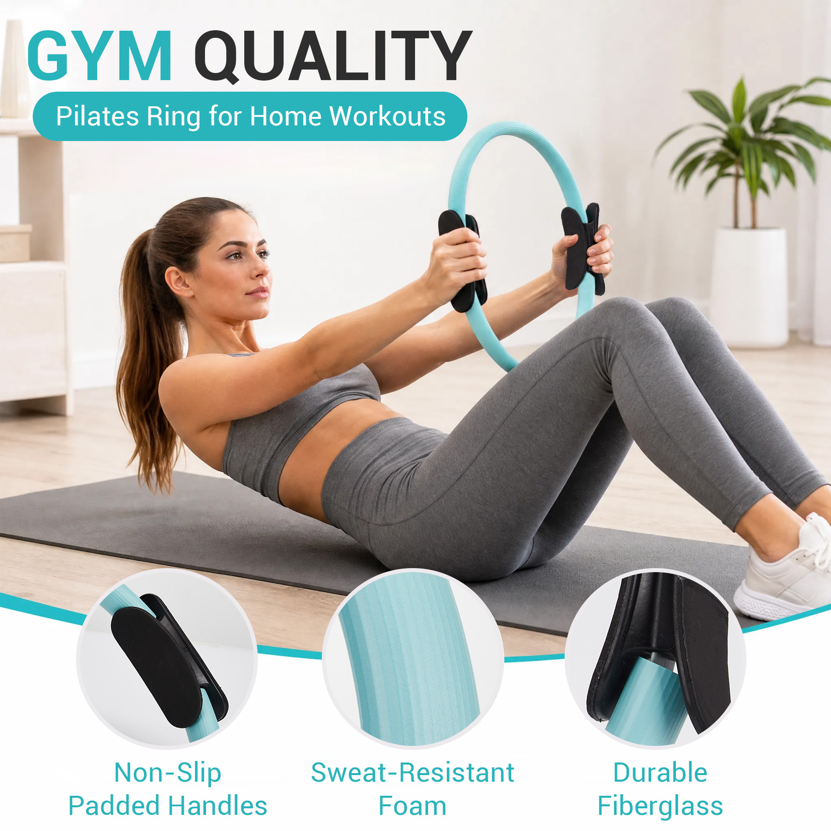 Pilates Eğitim Seti, 6'sı 1 Ar - Pilates Yoga Barre incelemesi ve fiyatı