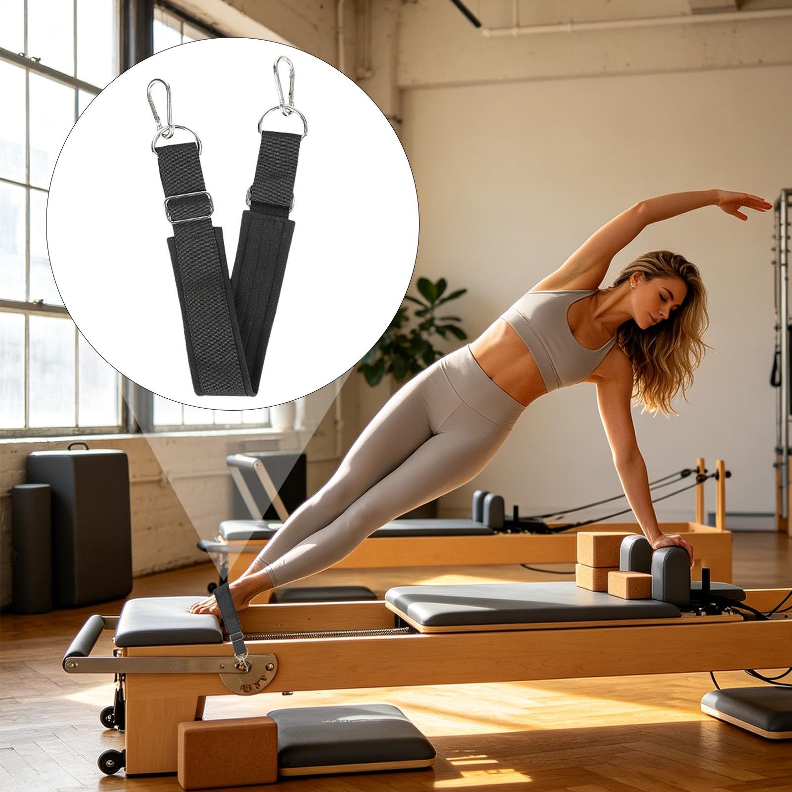 Reformer Ayak Kayışı Çift Döng - Pilates & Yoga With Katja Youtube incelemesi ve fiyatı