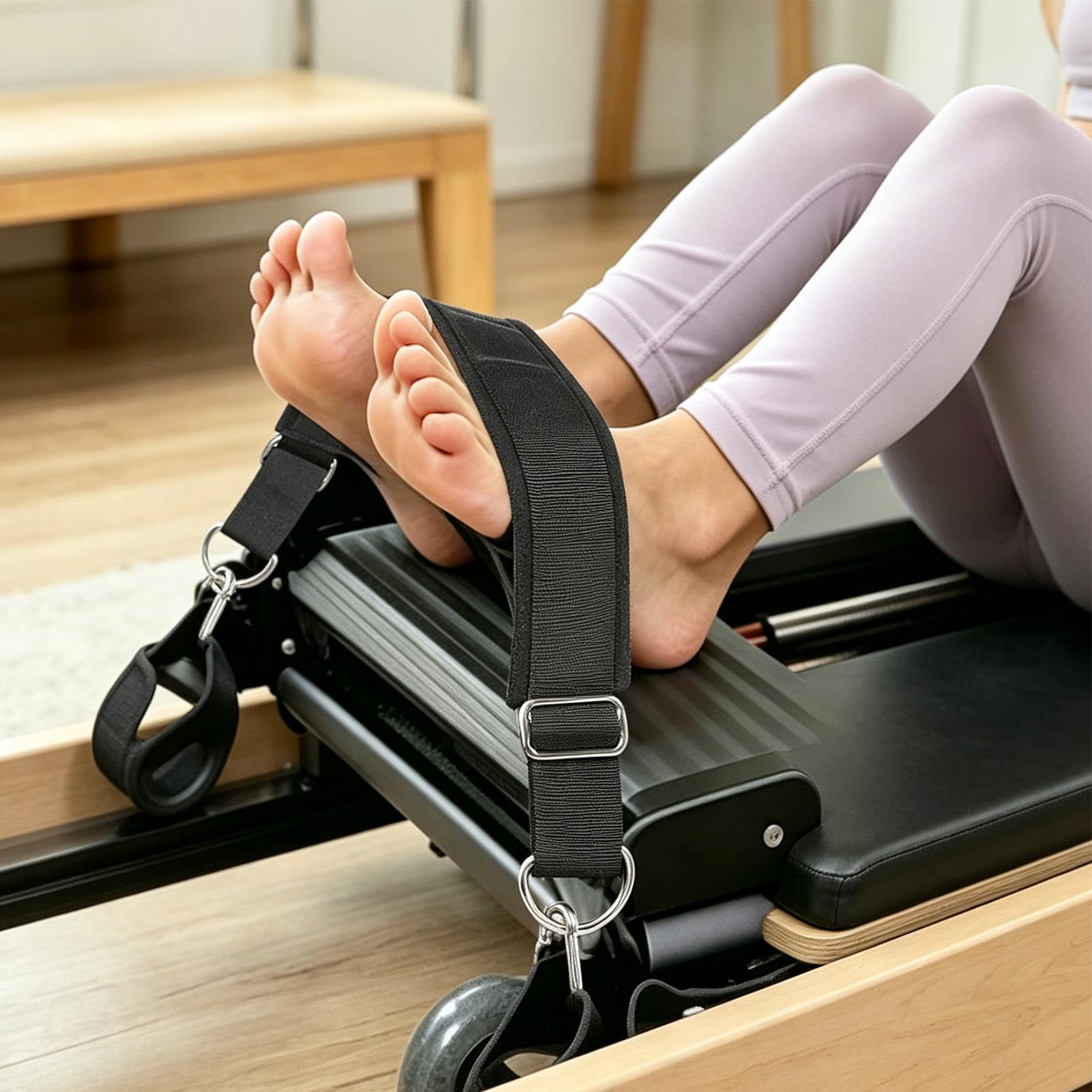 Reformer Ayak Kayışı Çift Döng - Pilates & Yoga With Katja Youtube incelemesi ve fiyatı